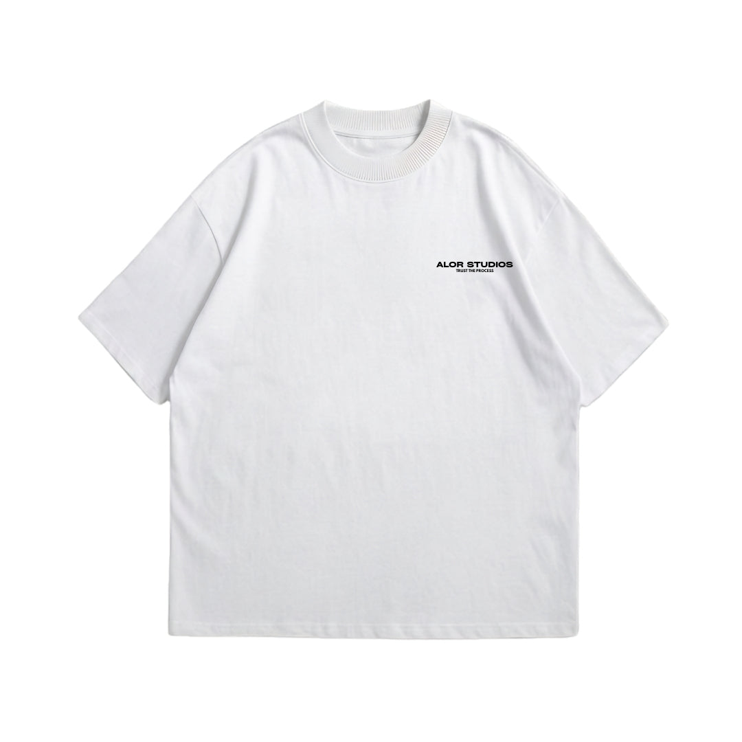 ALOR Essential White Tee