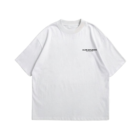 ALOR Essential White Tee