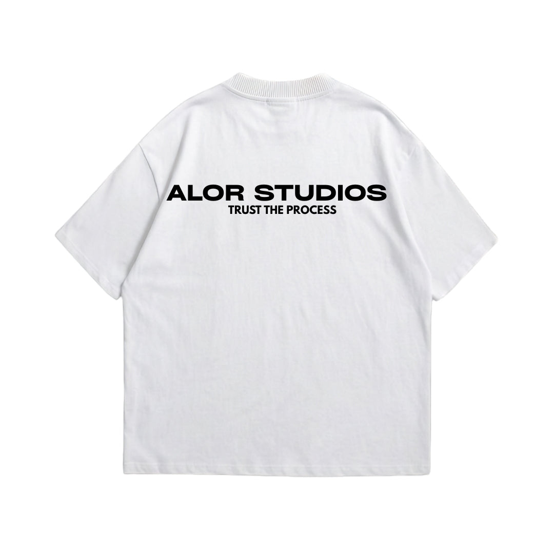 ALOR Essential White Tee