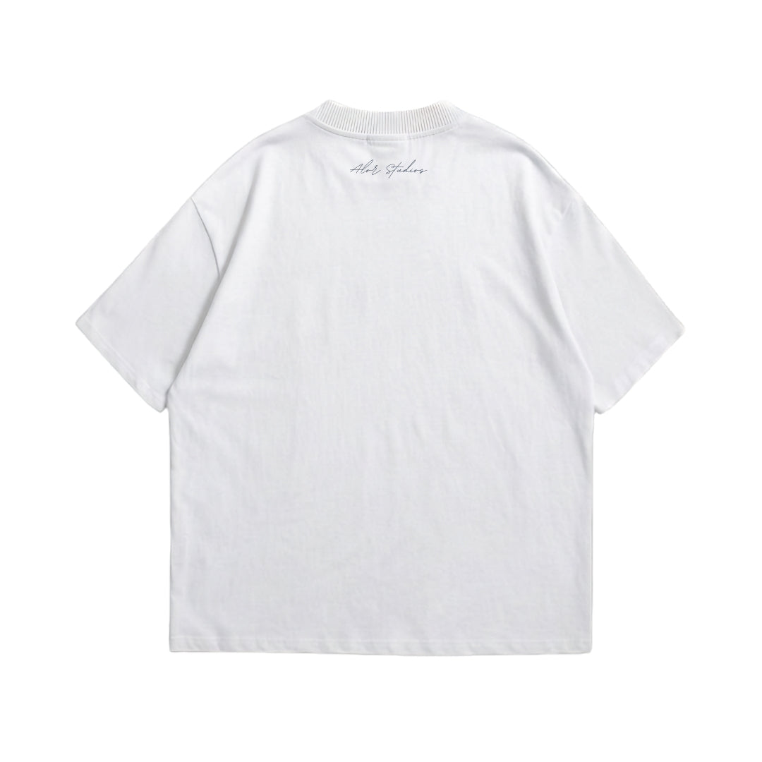 Scream White Tee